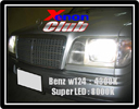 XENON BENZ W124